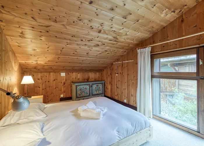 Appartement Le Grenier - Happy Chamonix