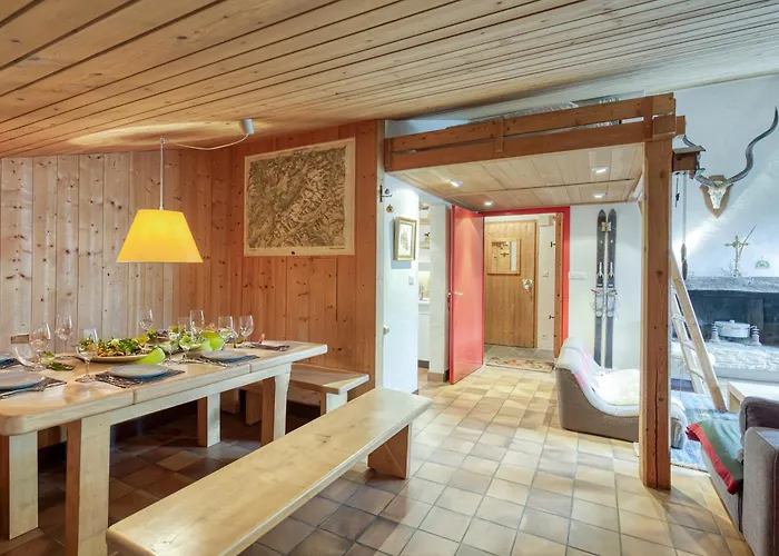 Appartement Le Grenier - Happy Chamonix